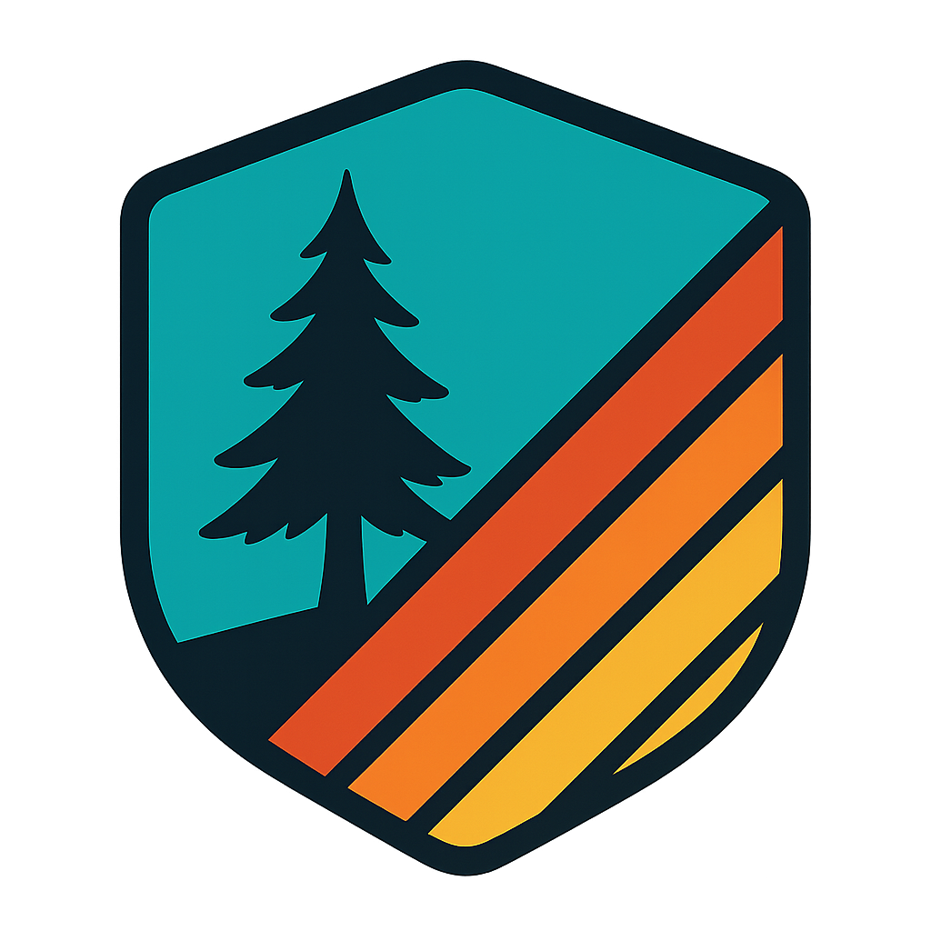 Alpine Deck Pros shield logo