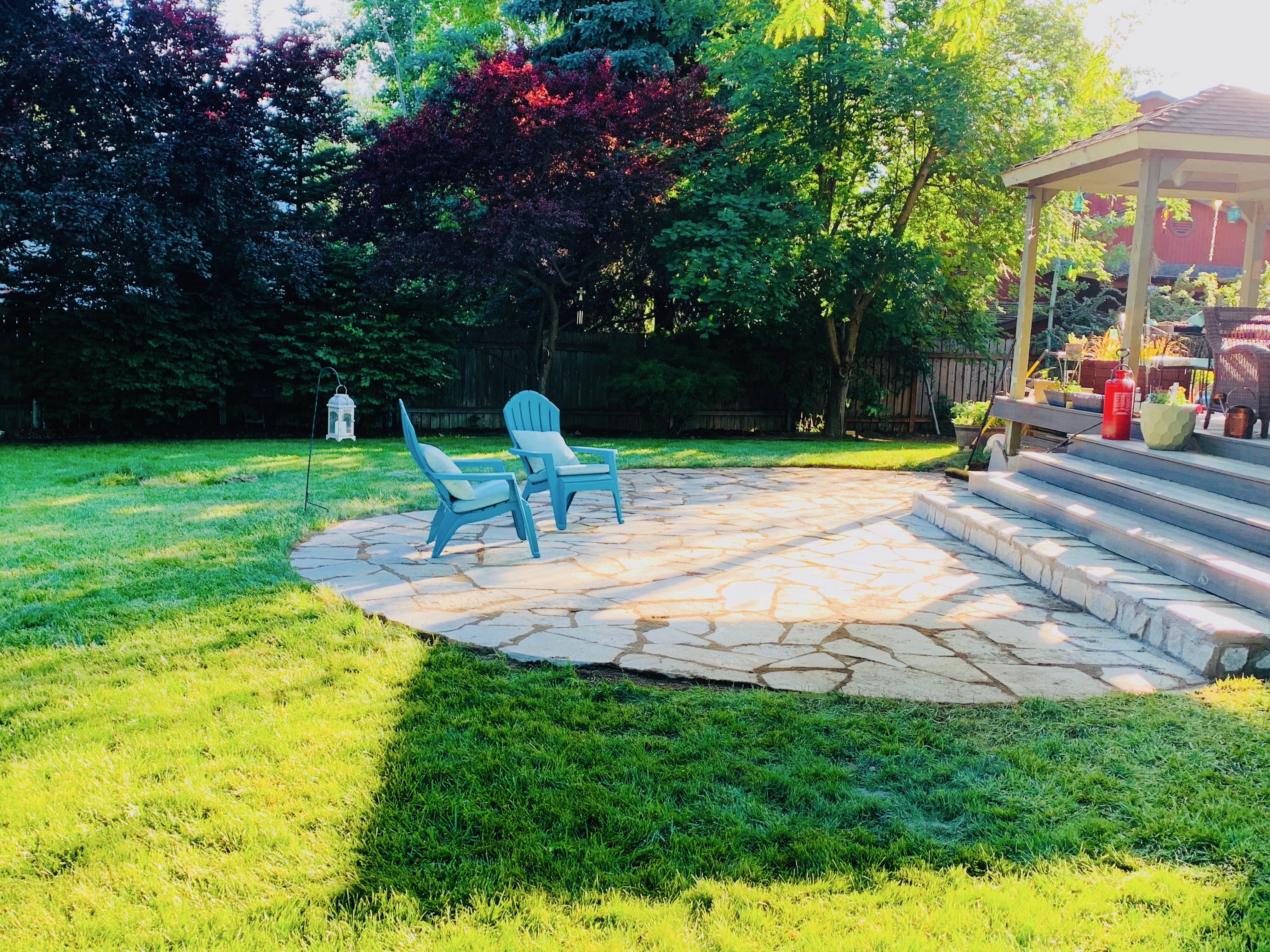 Flagstone Patio — Inland Northwest photo