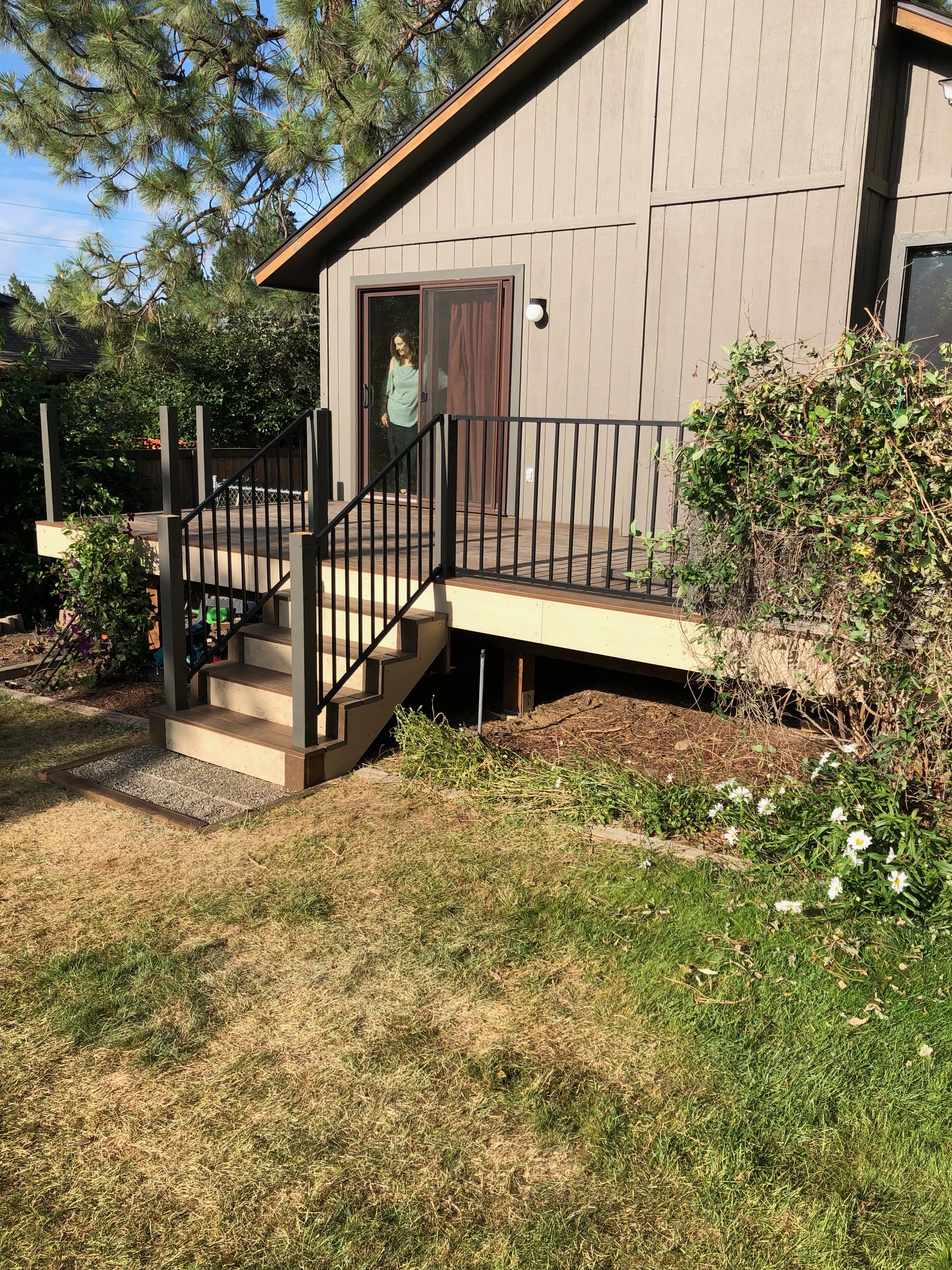 Compact Entry Deck — Spokane photo