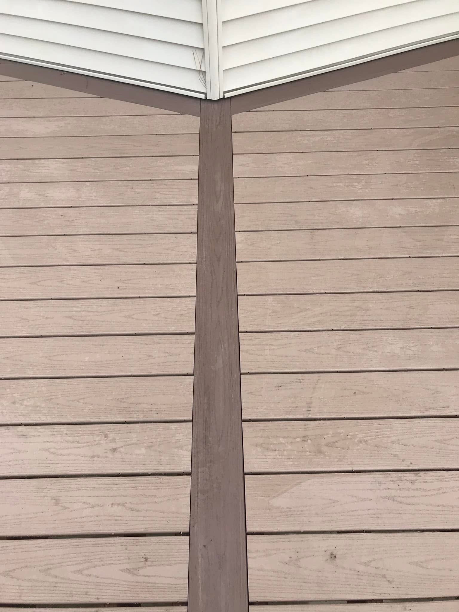 Modern Composite Deck & Railings — Inland Northwest photo