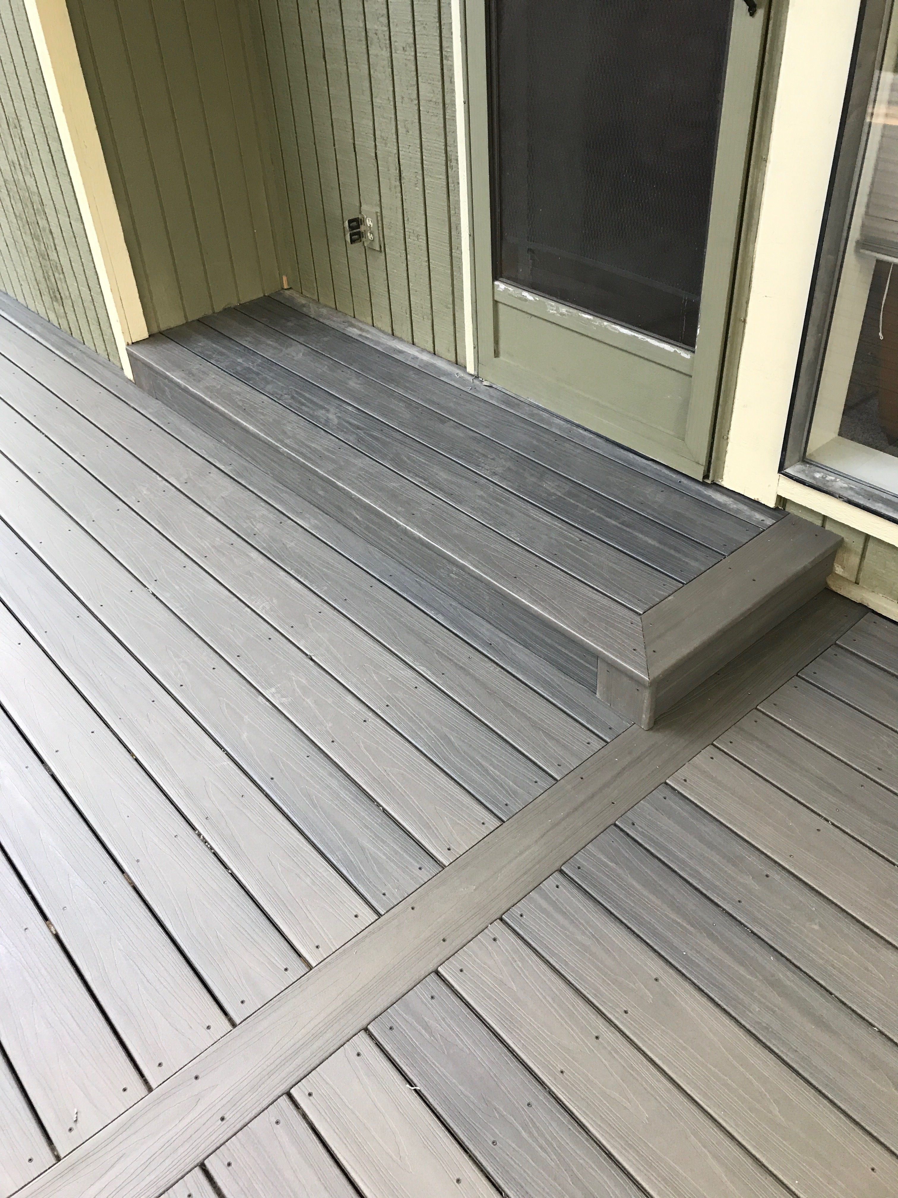 Deck Resurfacing & Details — Spokane photo