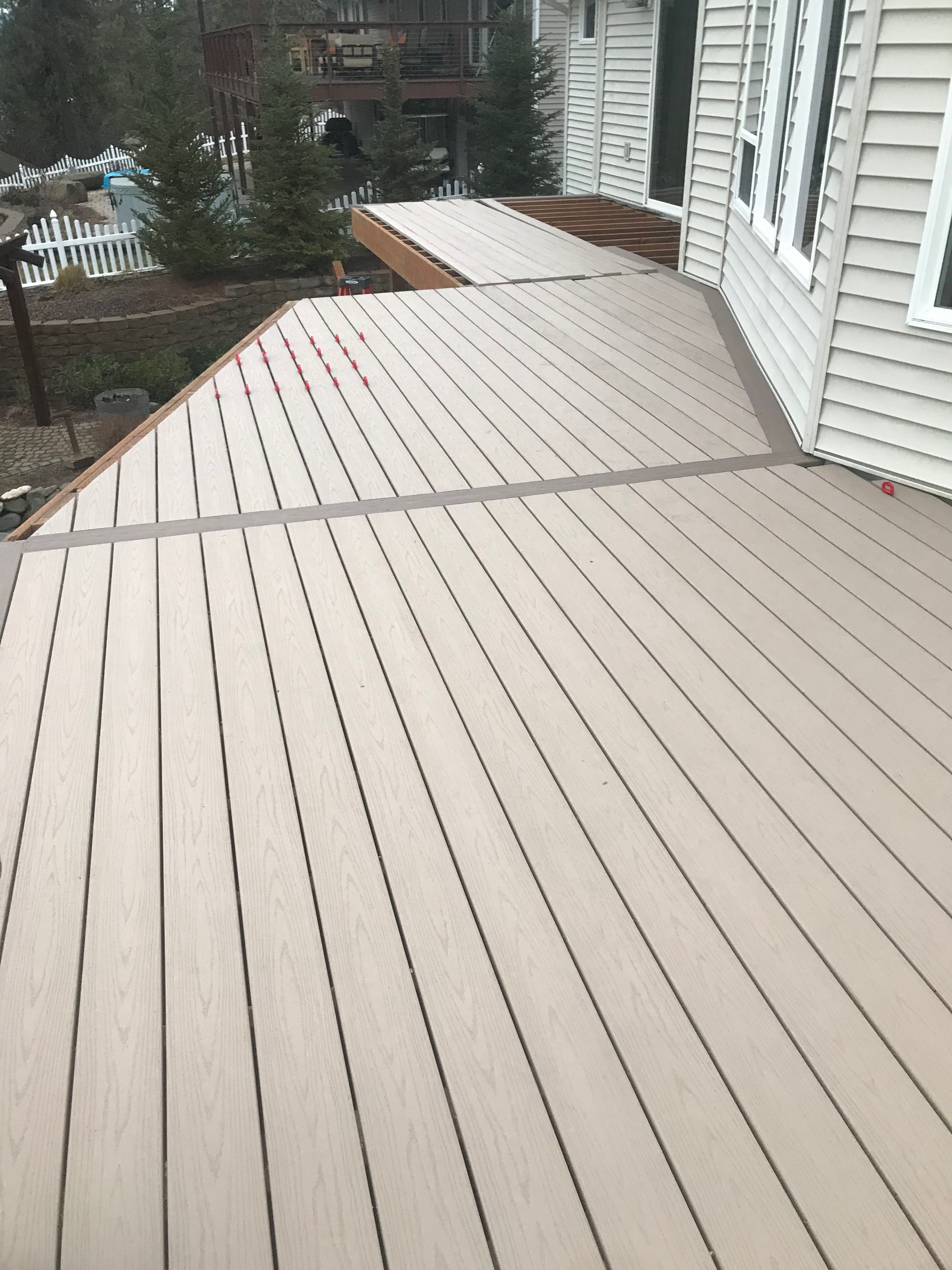 Composite Deck — Stevens County photo