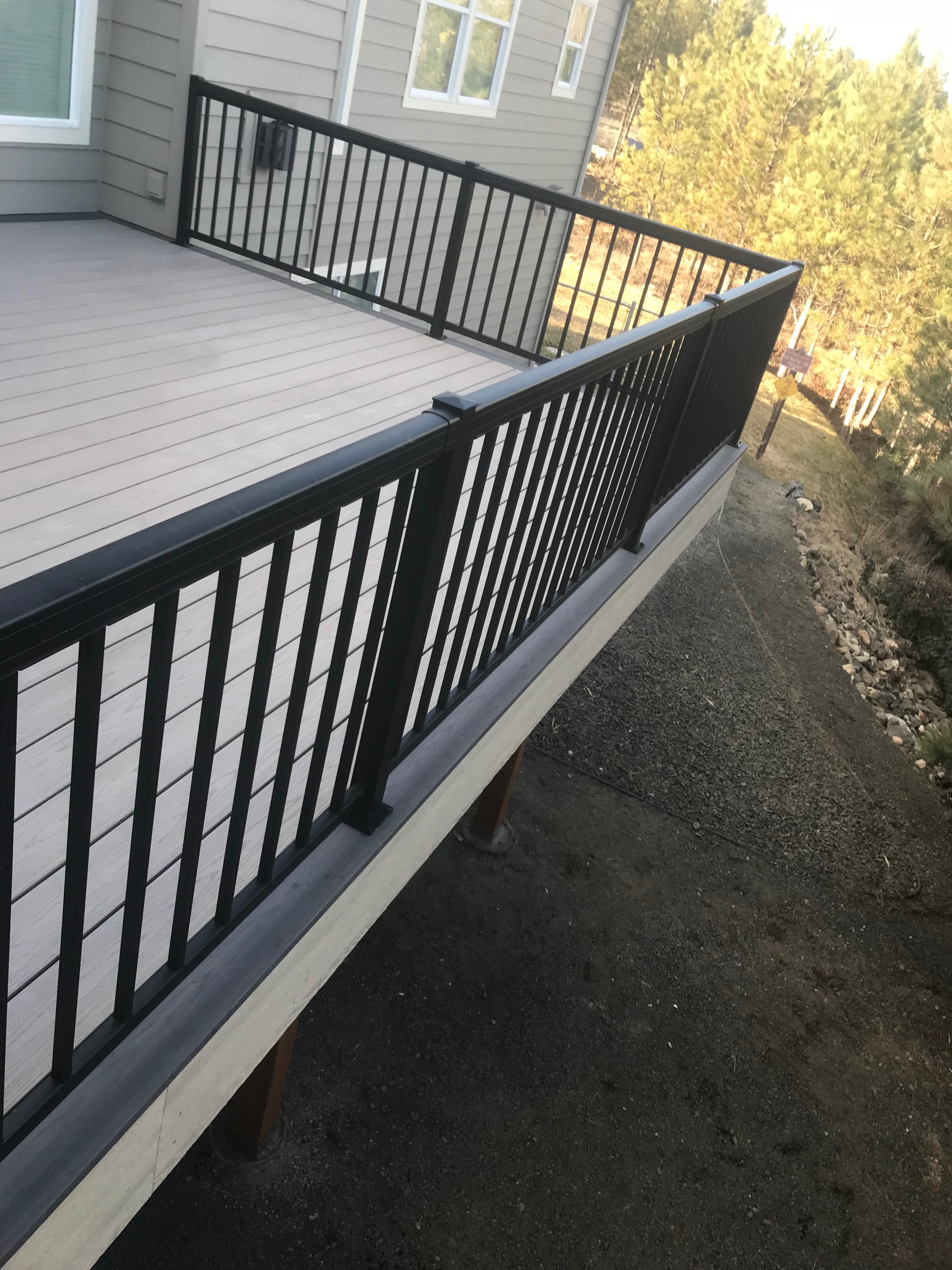 Elevated Composite Deck — Spokane photo