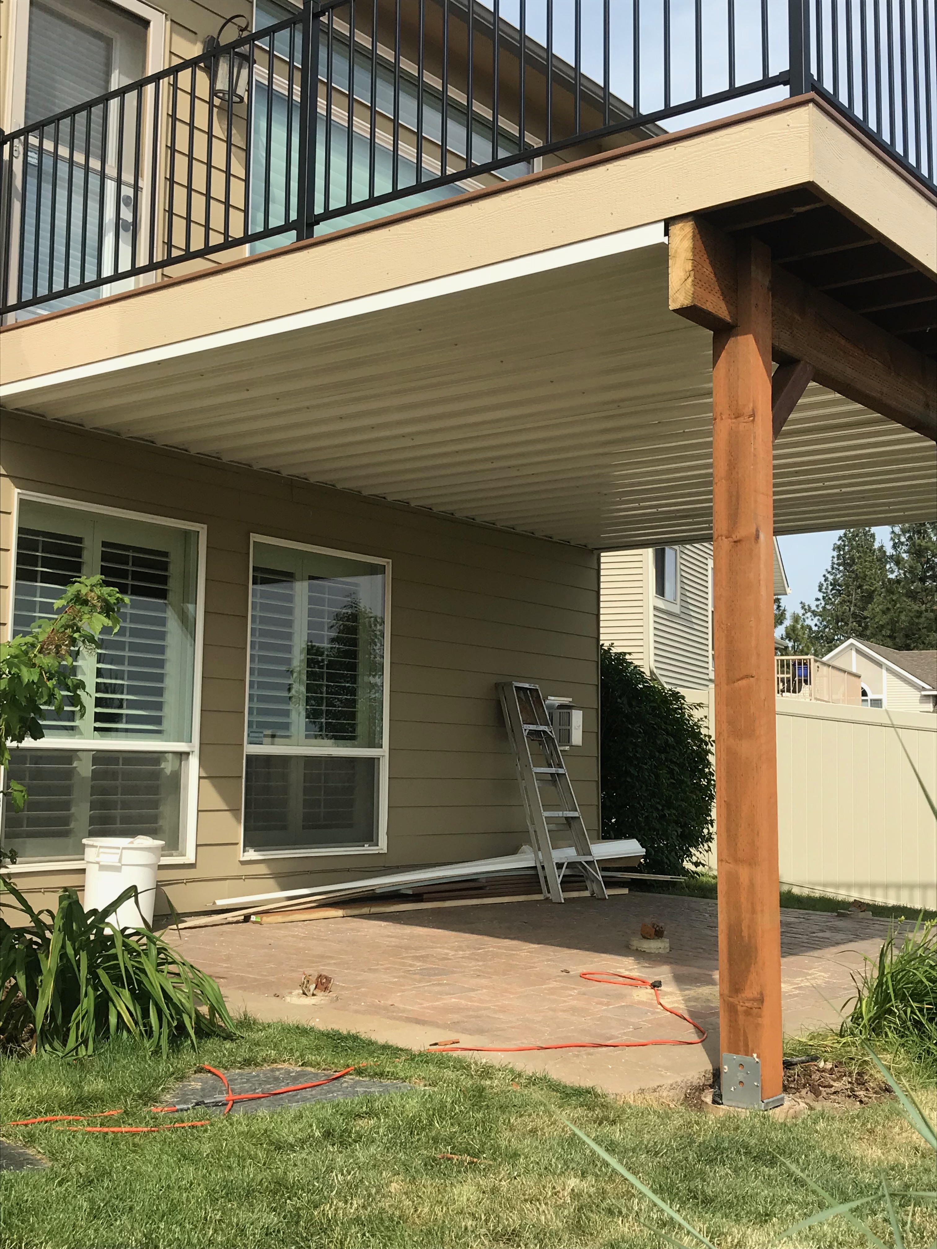 Under-Deck System & Railings — Spokane photo
