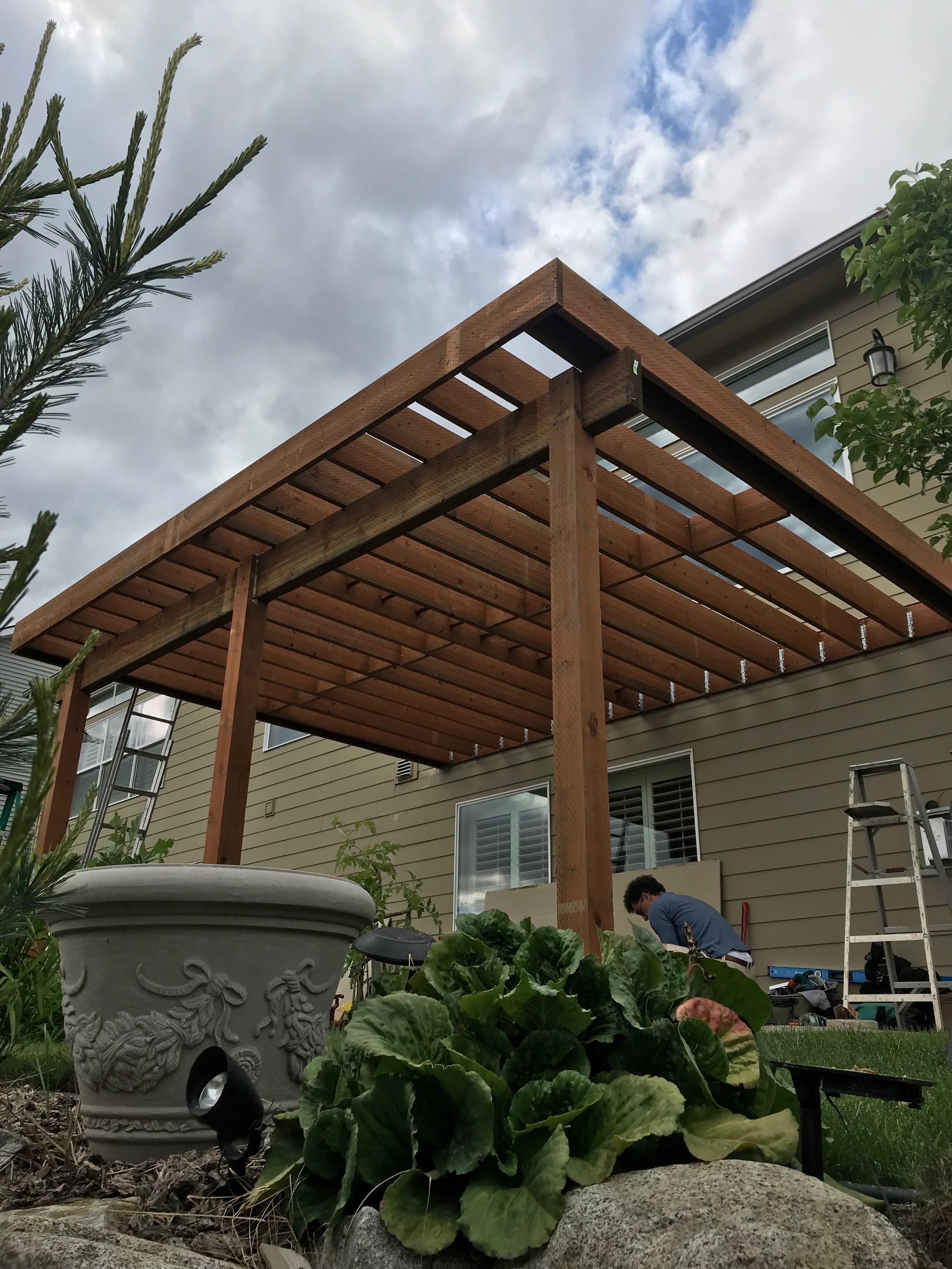 Pergolas & Covered Structures